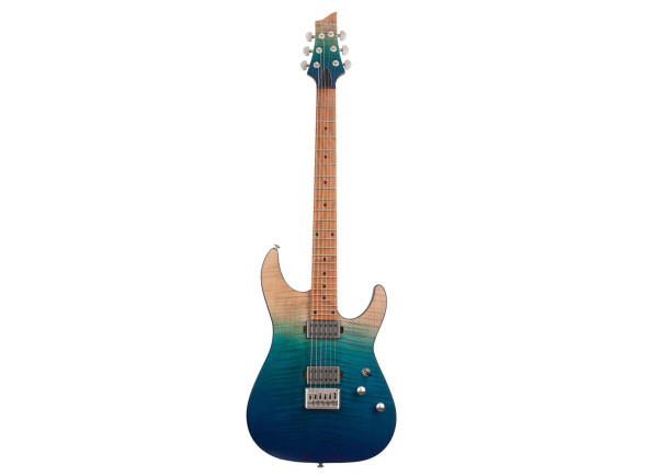 Schecter C-1 Standard Plus Blue Fade Schecter C-1 Standard Plus Blue Fade